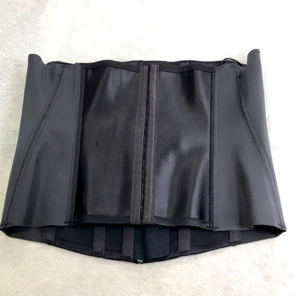 Spanx Women's Under Sculpture Waist Cincher Shaper Black Size XL NWOT